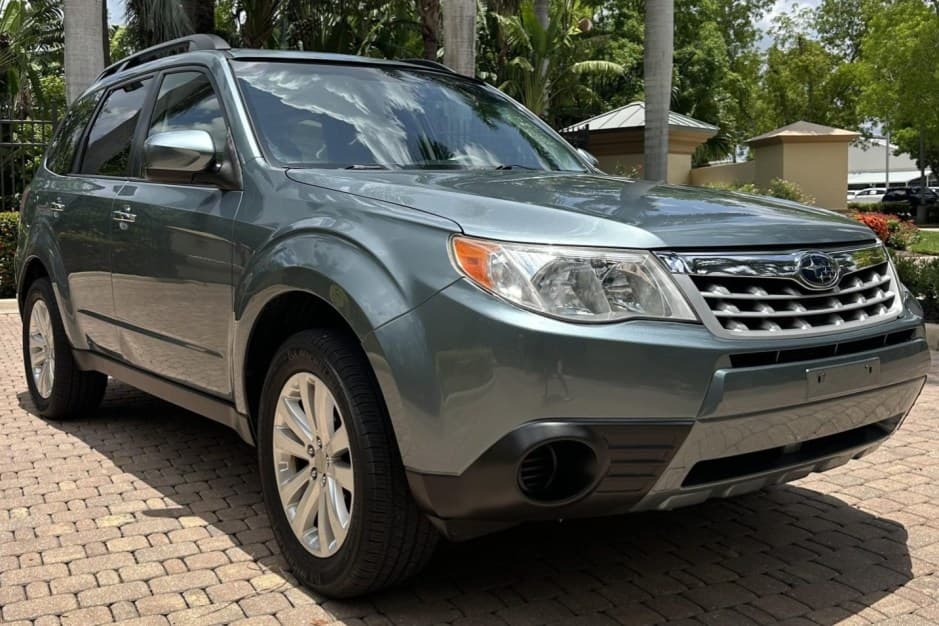 2012 Subaru Forester sold for $11,500