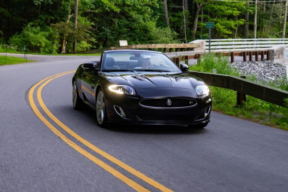 2014 Jaguar XKR sold for $38,250