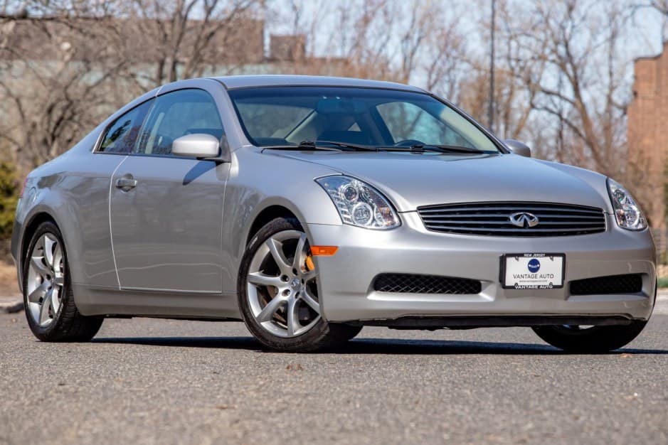 2003 Infiniti G35 & G37 sold for $11,000