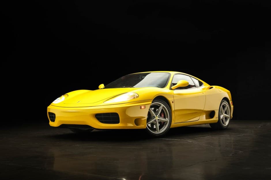 1999 Ferrari 360 sold for $81,000