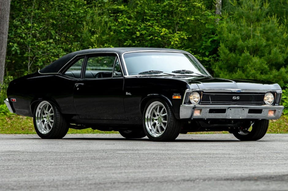 1970 Chevrolet Nova sold for $95,000