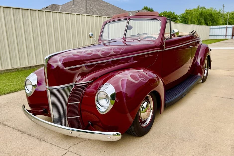 1940 Ford Hot Rod sold for $45,840