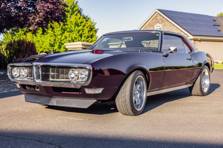 1968 Pontiac Firebird (1967-1969) sold for $35,000