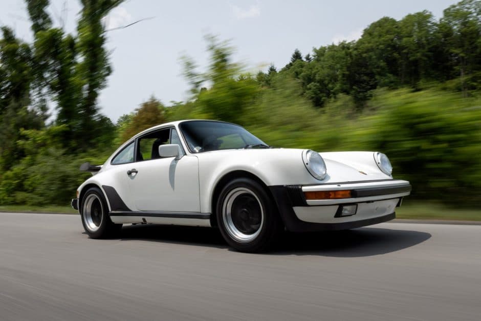 1989 Porsche 930 Turbo sold for $235,000