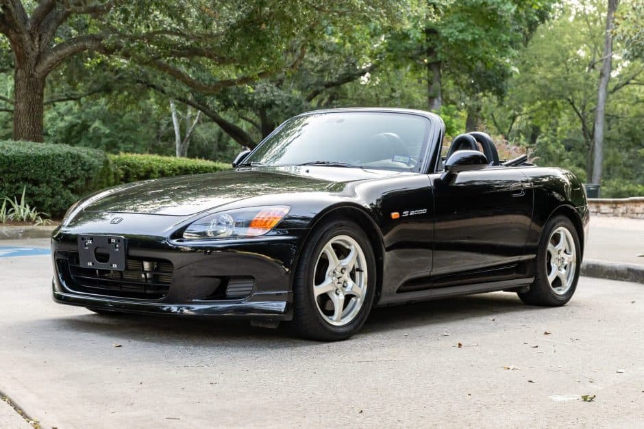 2000 Honda AP1 S2000 sold for $31,500