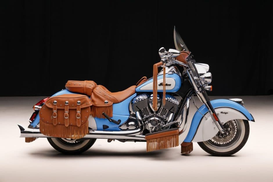 2018 Indian Chief sold for $15,750