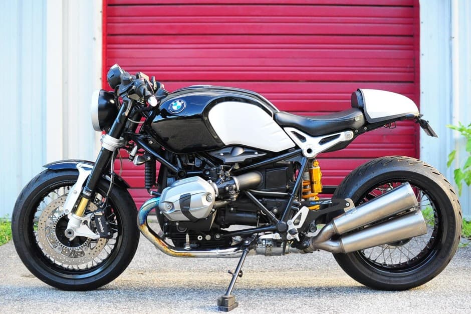 2016 BMW R nineT sold for $8,300