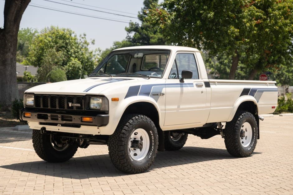 1982 Toyota Pickup (N30/N40 1978-1983) sold for $21,500