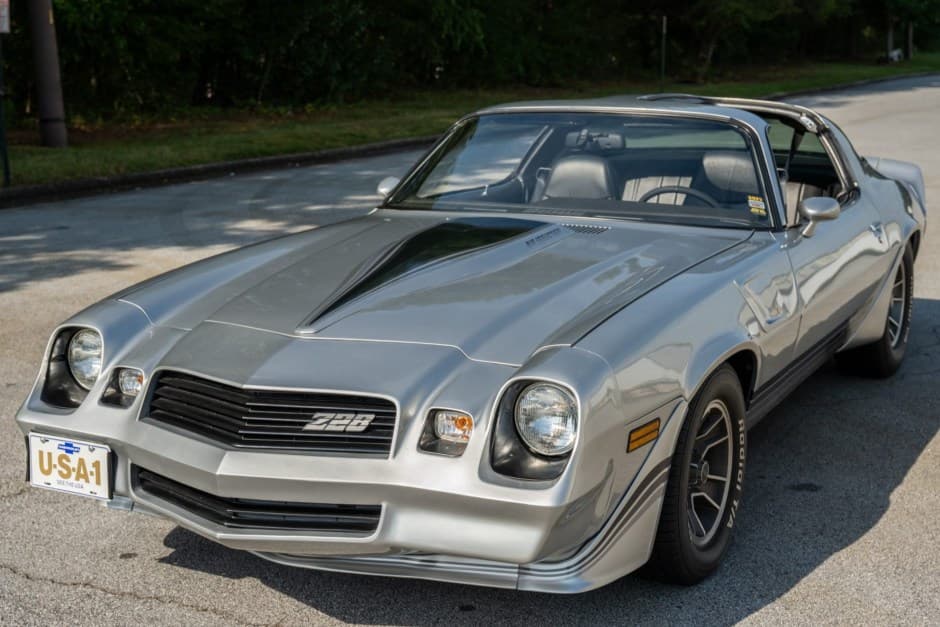 1981 Chevrolet Camaro 2nd Generation 1970-1981 sold for $34,750