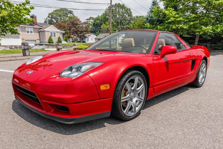 2005 Acura NSX NA2 sold for $126,000