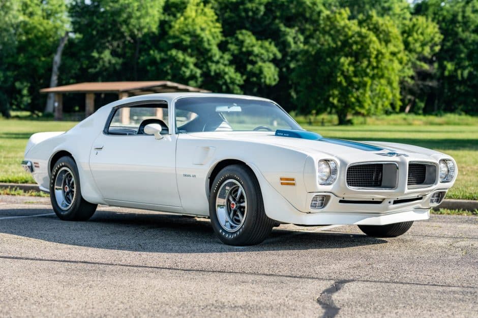 1971 Pontiac Firebird (1970-1981) sold for $85,000