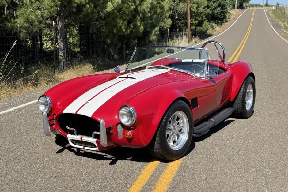 0 Shelby Cobra Replica sold for $45,000