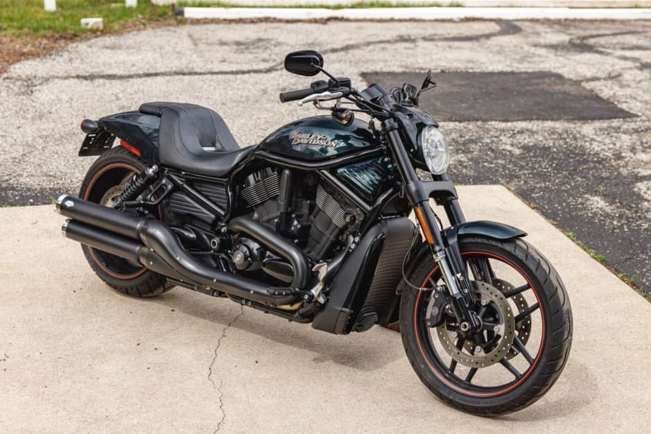 2013 Harley-Davidson V-Rod sold for $8,100