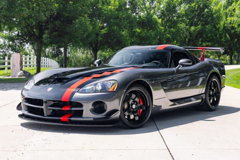 2009 Dodge Viper ZB II (2008-2010) sold for $135,000