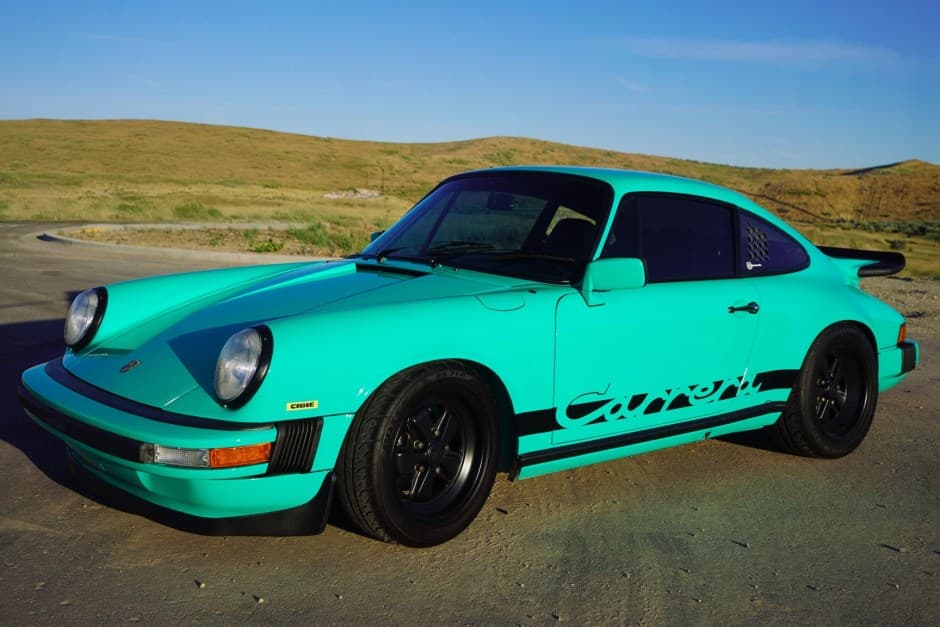 1974 Porsche 911 1974-1977 sold for $138,000