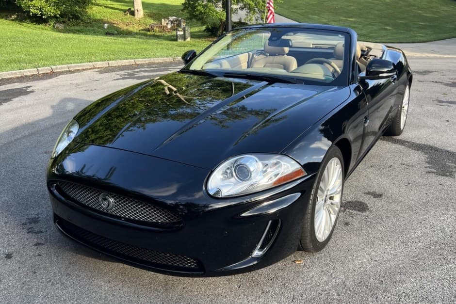 2011 Jaguar XK sold for $17,750