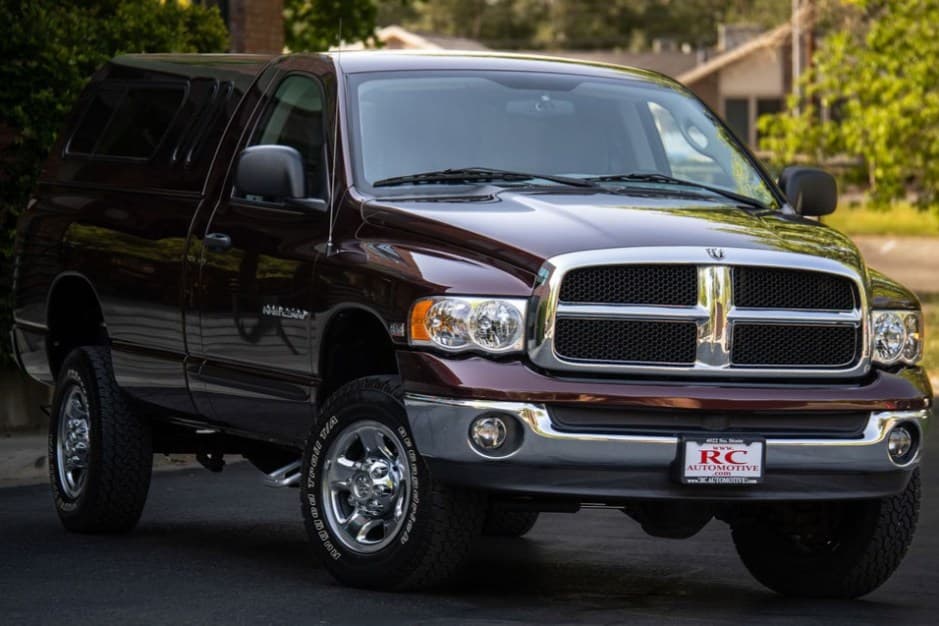 2004 Dodge Ram HD (2003-2010) sold for $33,000
