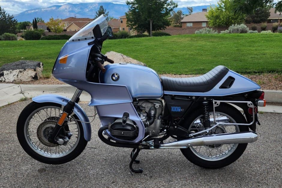1977 BMW R100 sold for $7,700