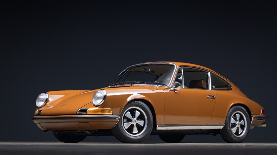 1970 Porsche LWB 911S (1969-1973) sold for $208,000