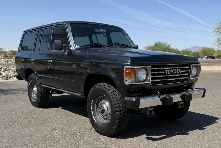 1983 Toyota Land Cruiser 60-Series sold for $29,000