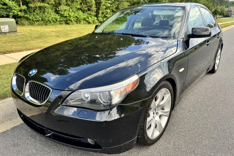 2005 BMW E60 5-Series Sedan sold for $7,860