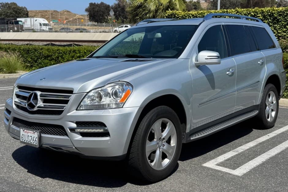 2012 Mercedes-Benz GL & GLS-Class sold for $12,955