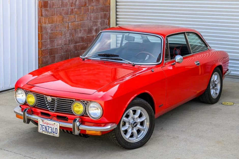 1974 Alfa Romeo 105/115 Series Coupe sold for $28,500