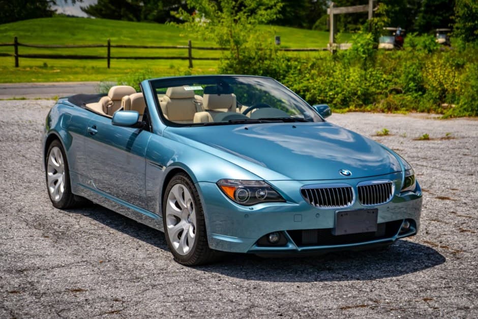 2005 BMW E63/E64 6-Series sold for $13,250