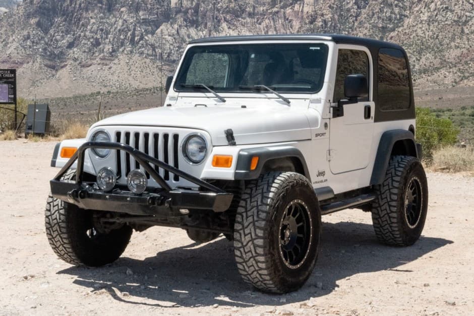 2005 Jeep Wrangler TJ (1997-2006) sold for $14,250