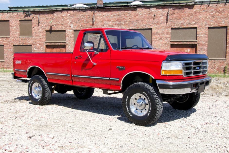 1993 Ford F-Series 1992-1997 sold for $46,000