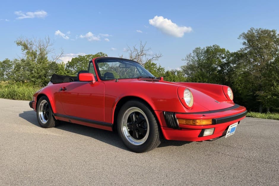 1984 Porsche 911 Carrera 3.2 sold for $40,750