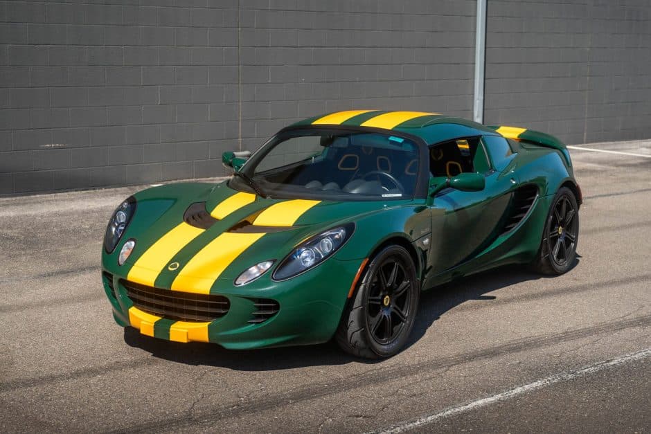 2008 Lotus Elise sold for $74,000
