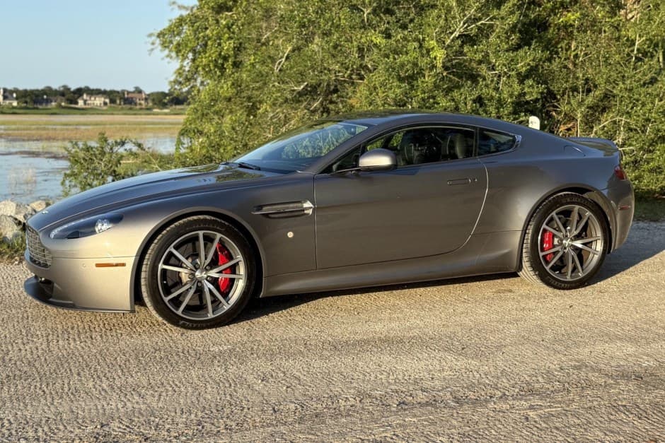 2014 Aston Martin V8 Vantage (2006+) sold for $55,000