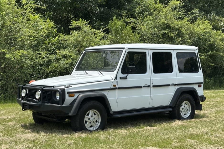 1980 Mercedes-Benz W460 Geländewagen sold for $16,000
