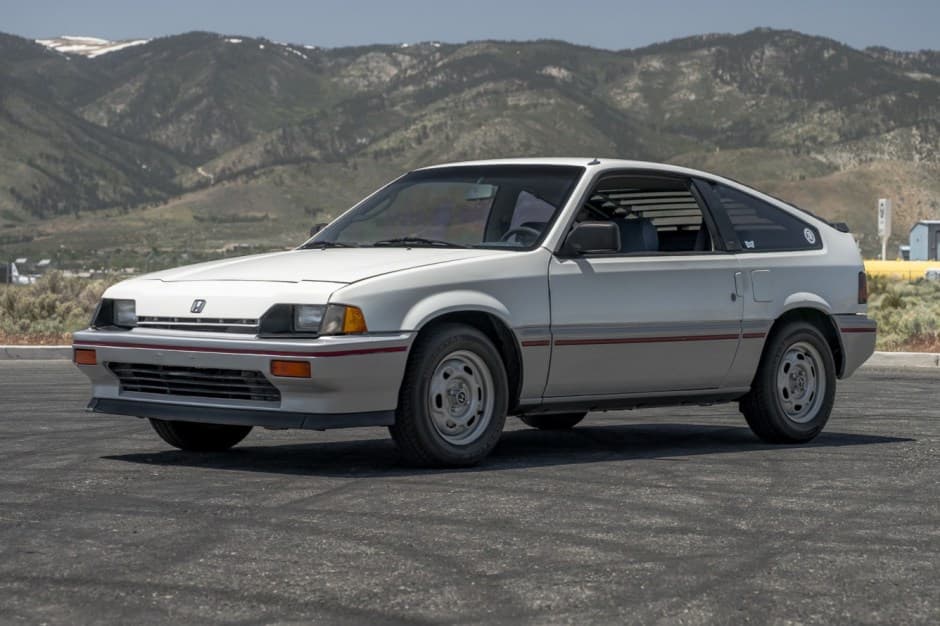 1984 Honda CRX sold for $8,000