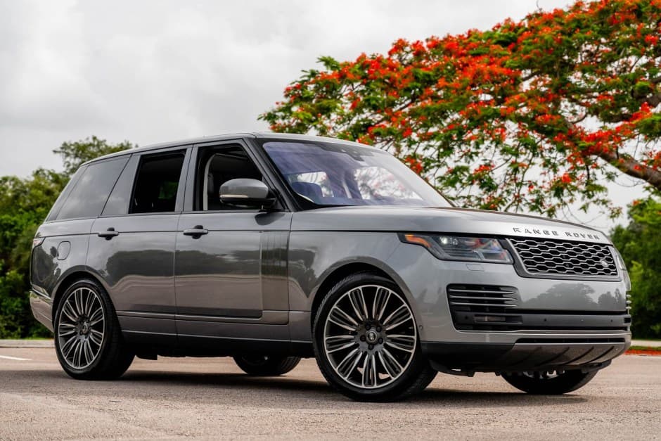 2020 Land Rover Range Rover L405 sold for $41,000