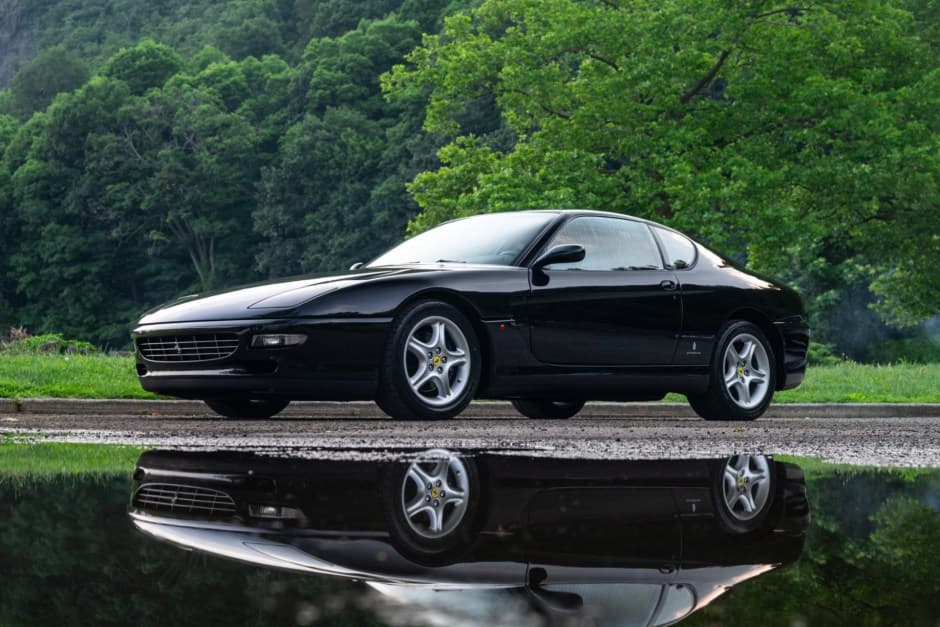 1995 Ferrari 456 sold for $100,000