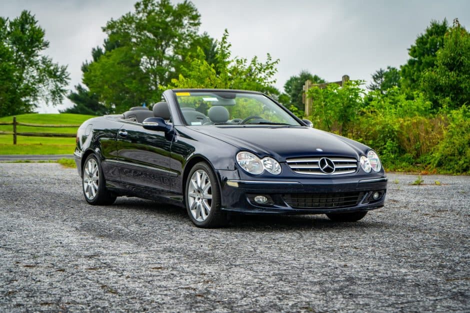 2007 Mercedes-Benz CLK-Class sold for $10,800
