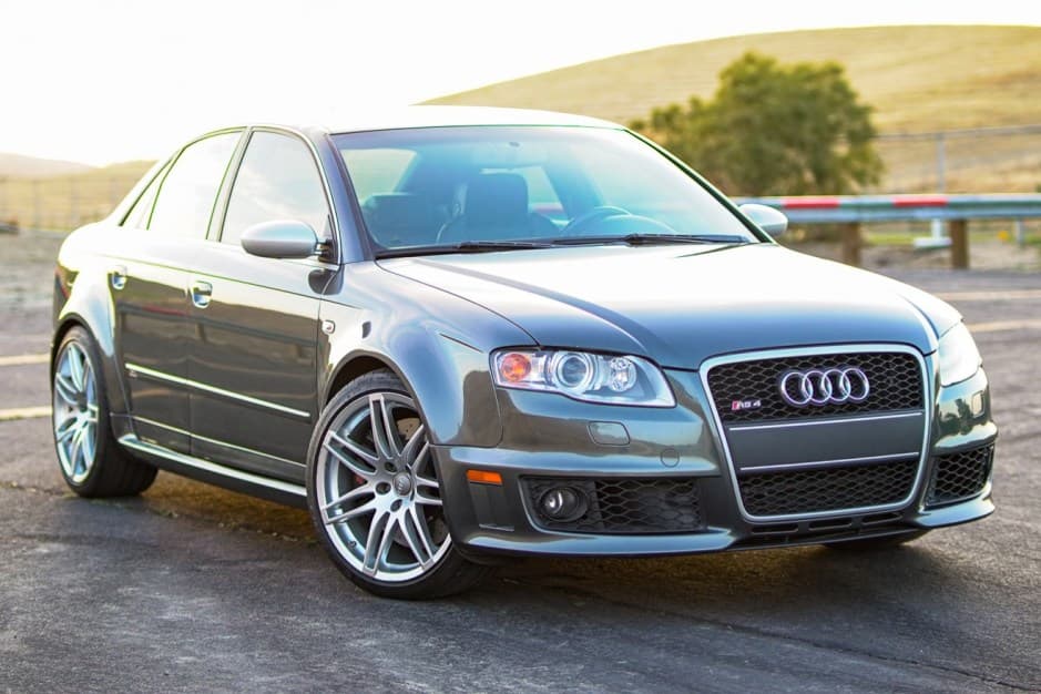 2007 Audi B7 RS4 sold for $30,500