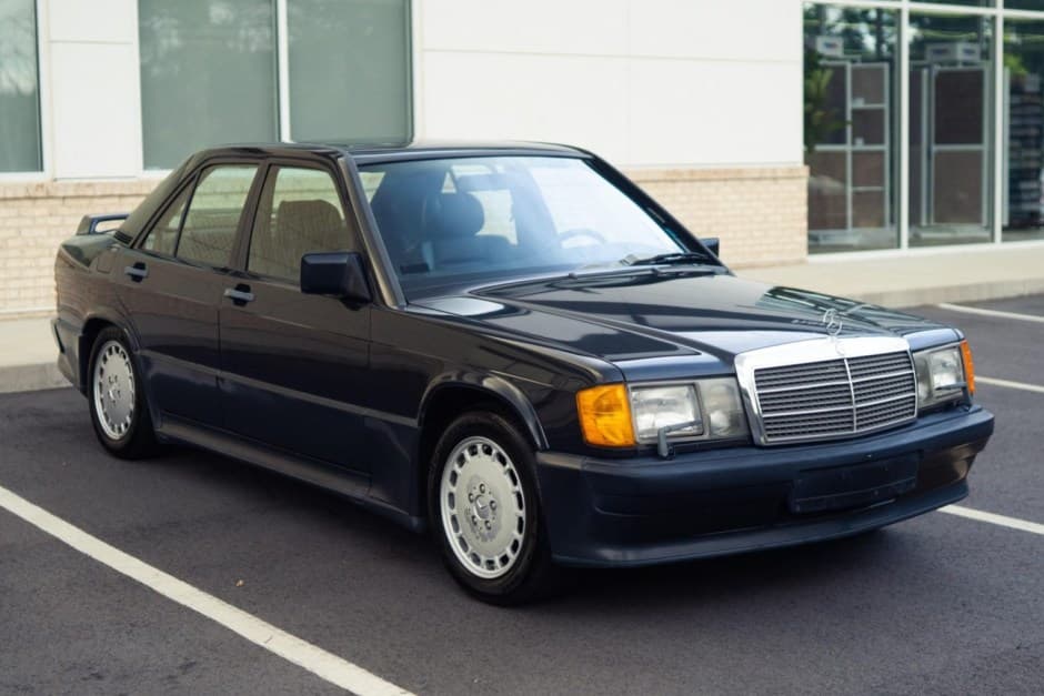 1987 Mercedes-Benz 190E 2.3-16 & 2.5-16 sold for $19,000
