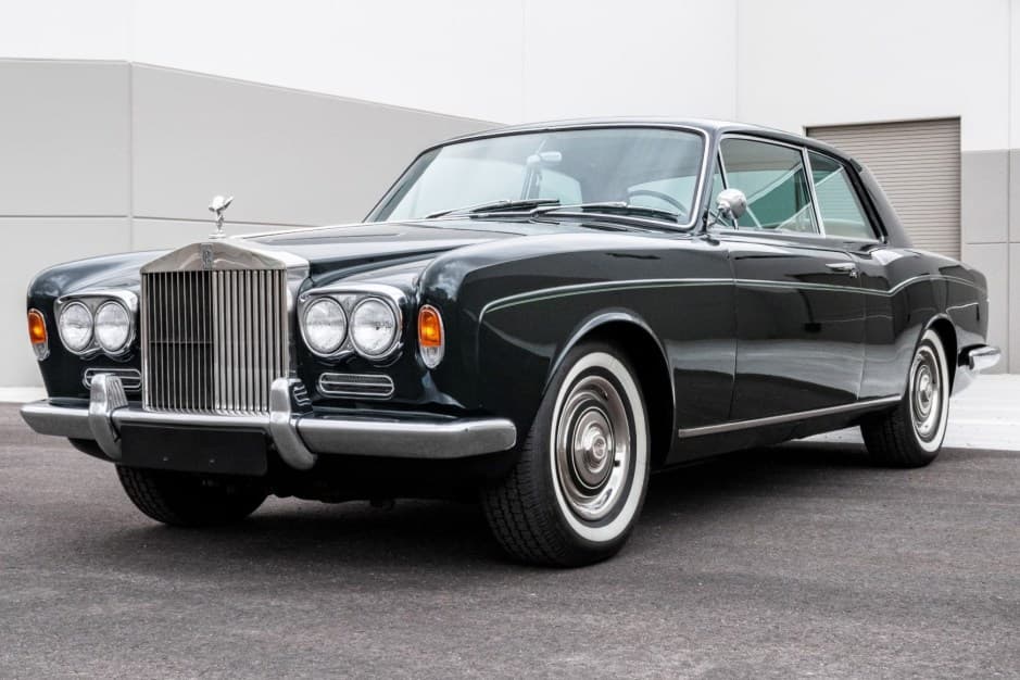 1967 Rolls-Royce SY Silver Shadow & Silver Wraith II sold for $57,250