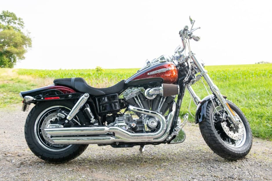 2009 Harley-Davidson CVO sold for $9,000