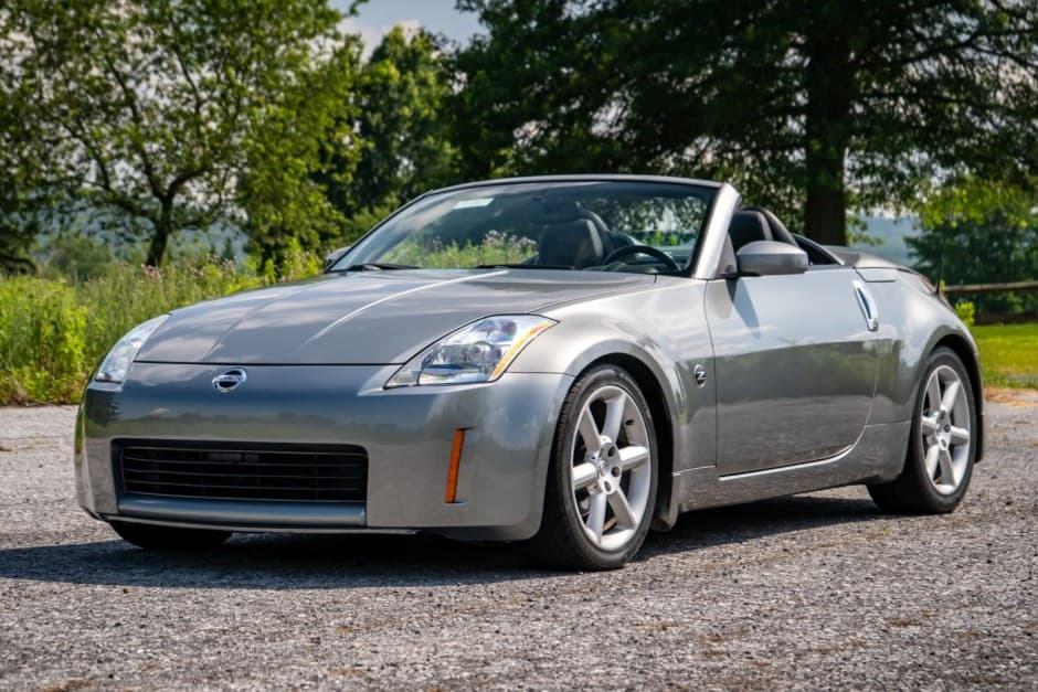 2005 Nissan 350Z sold for $10,502