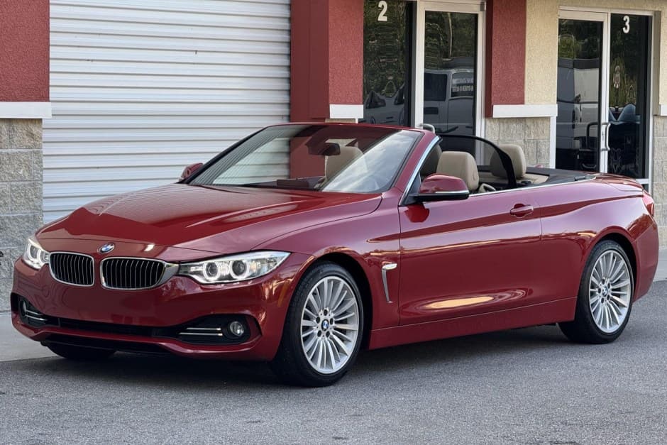 2015 BMW F32/F33/F36 4-Series sold for $18,250