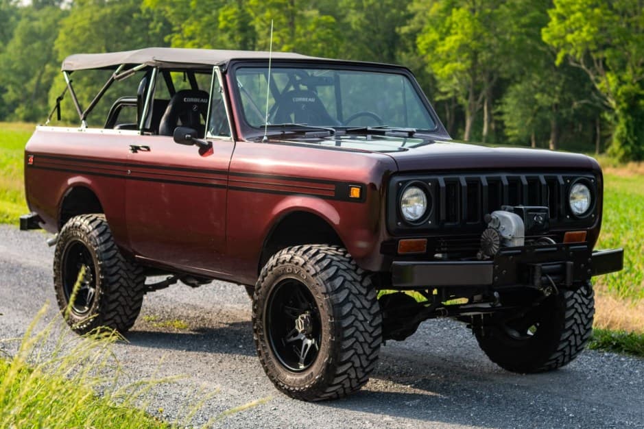 1979 International Harvester Scout II sold for $38,000