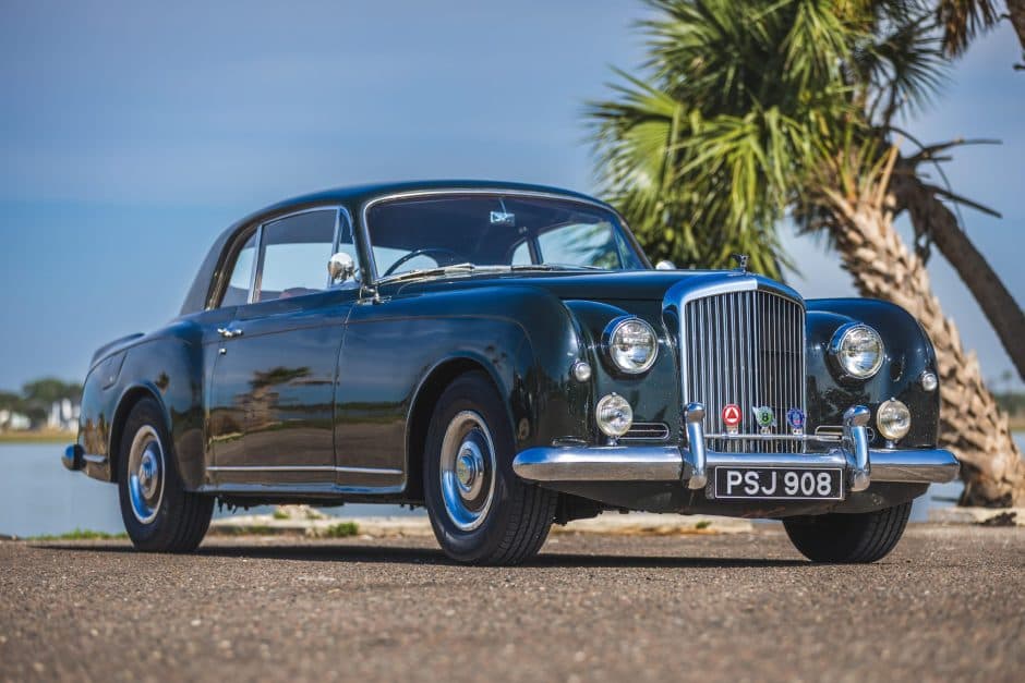 1956 Bentley S-Type sold for $200,000
