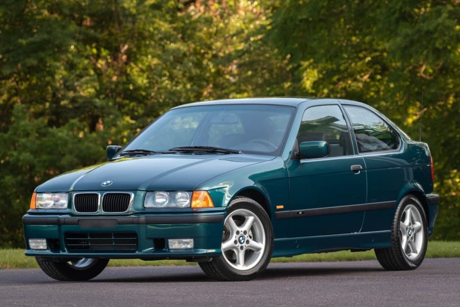1998 BMW E36/5 ti Compact sold for $30,500