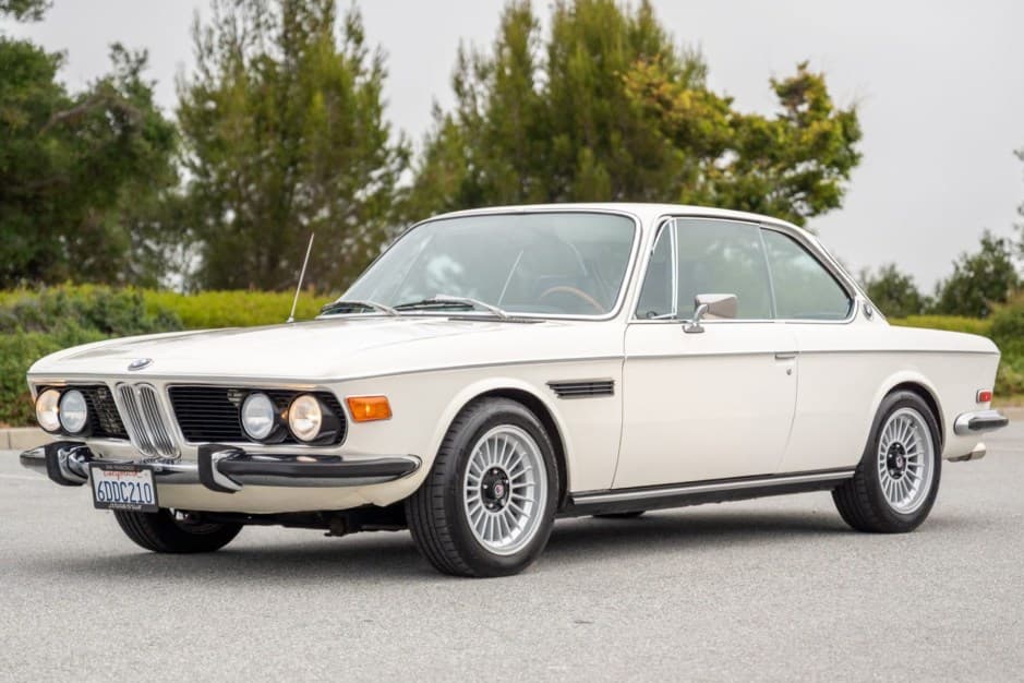 1971 BMW E9 Coupe sold for $51,527