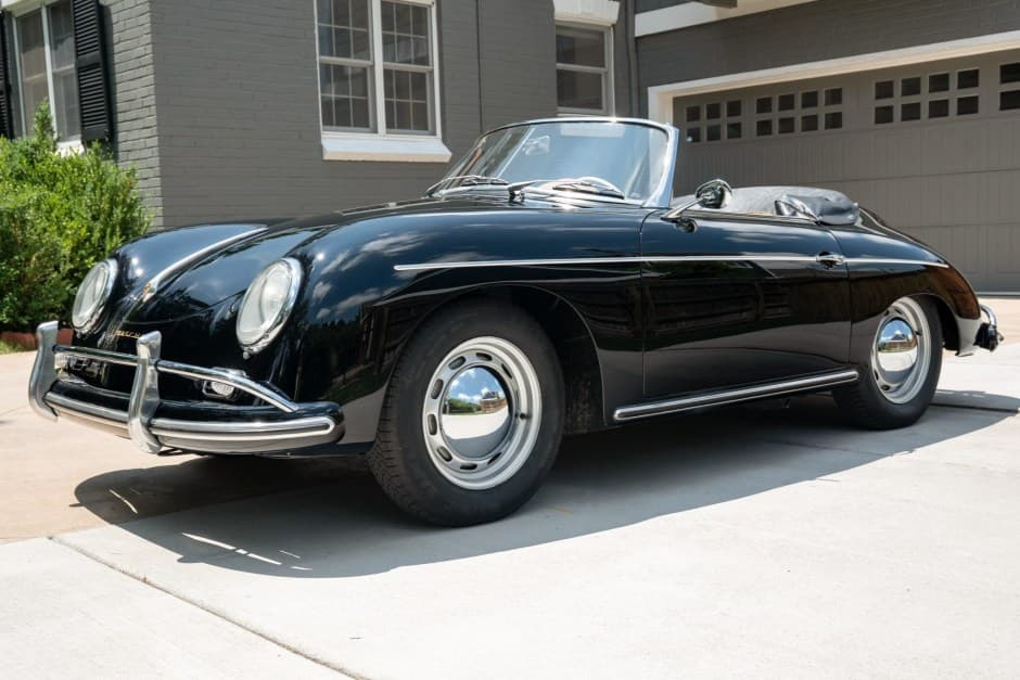 1959 Porsche 356A sold for $215,000