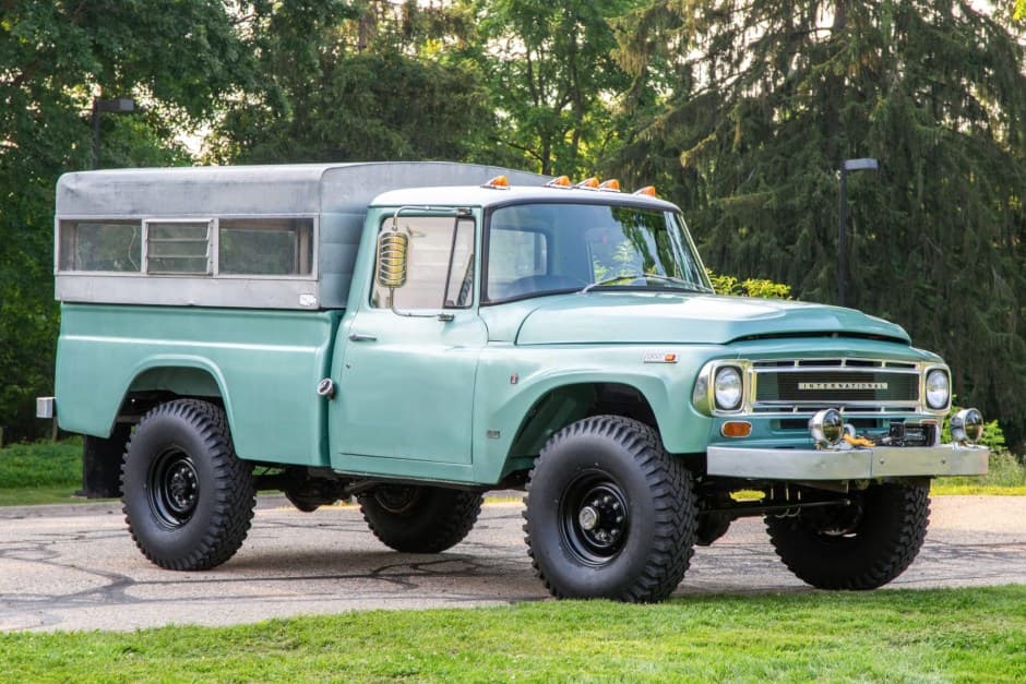 1968 International Harvester Pickup sold for $35,250